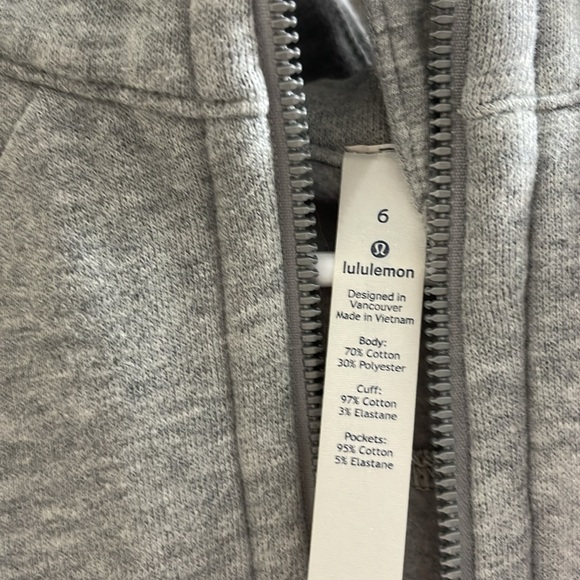 lululemon zip up - Picture 4 of 4